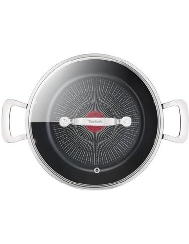 Сотейник Tefal G2557172, 26cm, Чёрный