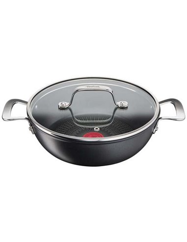 Cratița Tefal G2557172, 26cm, Negru