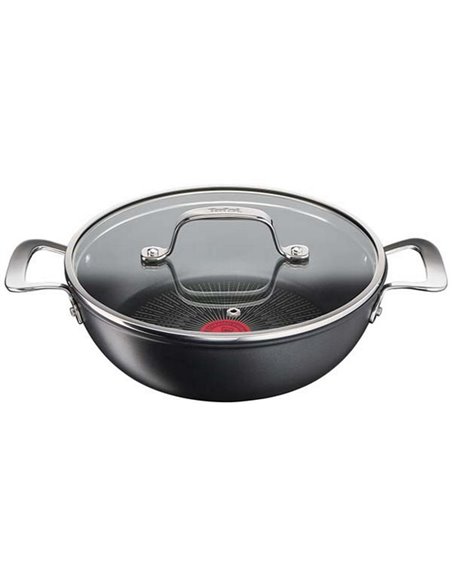 Сотейник Tefal G2557172, 26cm, Чёрный