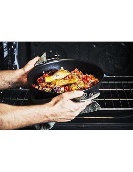 Cratița Tefal G2557172, 26cm, Negru