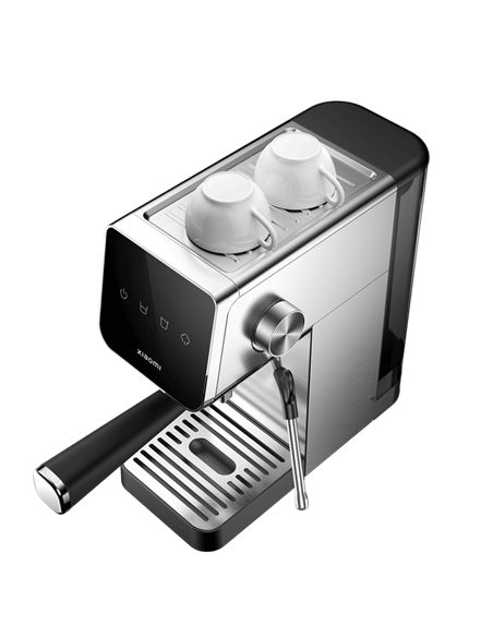 Aparat de cafea Xiaomi Semi-automatic Espresso, 1350W, Oțel inoxidabil