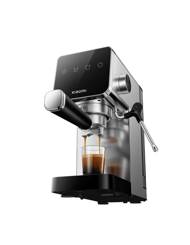 Кофемашина Xiaomi Semi-automatic Espresso, 1350Вт, Нержавеющая сталь