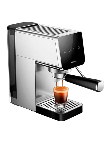 Кофемашина Xiaomi Semi-automatic Espresso, 1350Вт, Нержавеющая сталь