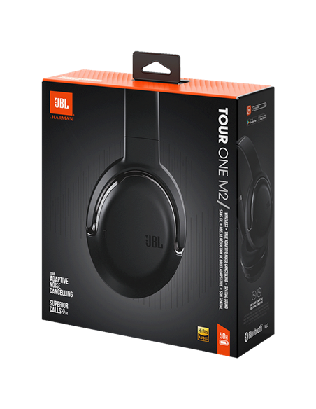 Наушники JBL Tour One M2, Чёрный