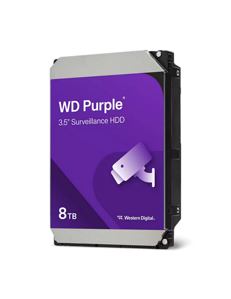 Жесткий диск Western Digital WD Purple, 3.5", 8 TБ <WD85PURZ>