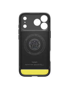 Husă Spigen Rugged Armor Mag pentru Apple iPhone 17 Pro Max, Negru Mat 2