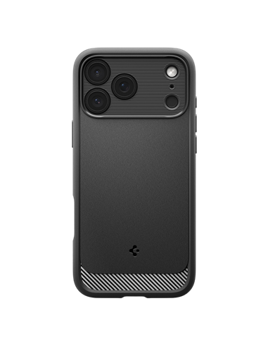 Чехол Spigen Rugged Armor Mag для Apple iPhone 17 Pro Max, Матовый Черный