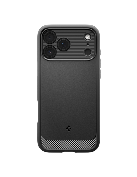 Чехол Spigen Rugged Armor Mag для Apple iPhone 17 Pro Max, Матовый Черный
