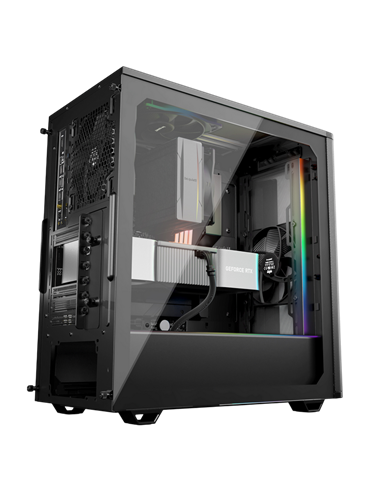 Компьютерный корпус be quiet! Pure Base 501 DX, Midi-Tower, Без блока питания, Чёрный