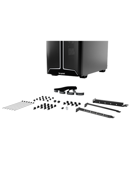 Компьютерный корпус be quiet! Pure Base 501 DX, Midi-Tower, Без блока питания, Чёрный
