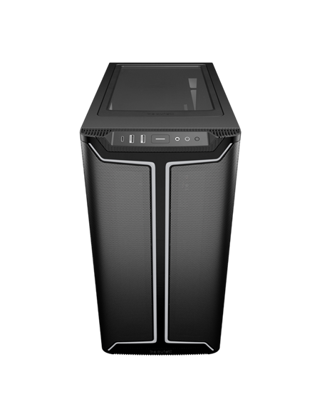 Компьютерный корпус be quiet! Pure Base 501 DX, Midi-Tower, Без блока питания, Чёрный