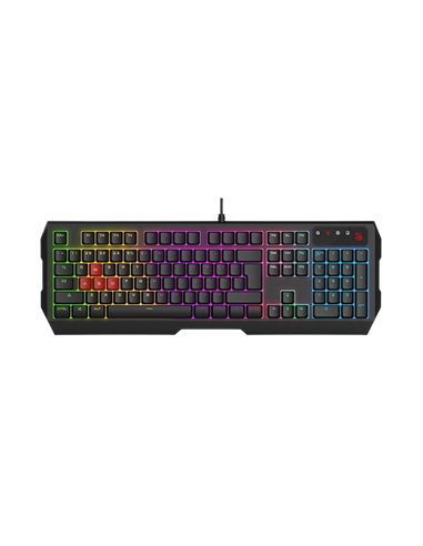 Set Tastatură + Mouse + Mouse Pad Bloody B1700 , Cu fir, Negru