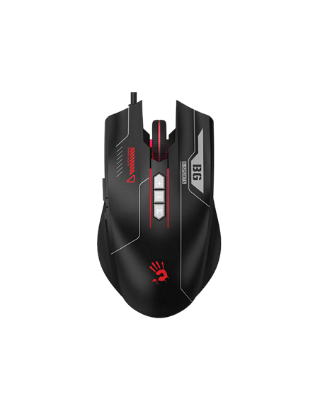Set Tastatură + Mouse + Mouse Pad Bloody B1700 , Cu fir, Negru
