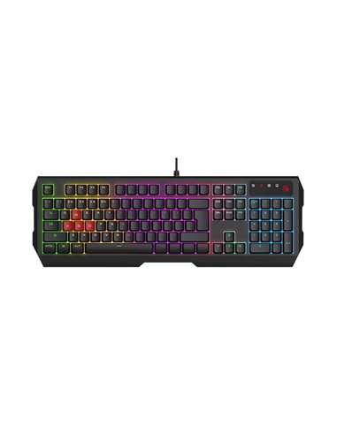 Set Tastatură + Mouse + Mouse Pad Bloody B1700 , Cu fir, Negru