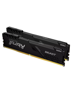 Оперативная память Kingston FURY Beast, DDR4 SDRAM, 3600 МГц, 32Гб, KF436C18BBK2/32