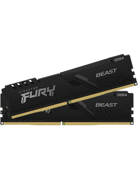 Memorie RAM Kingston FURY Beast, DDR4 SDRAM, 3600 MHz, 32GB, KF436C18BBK2/32