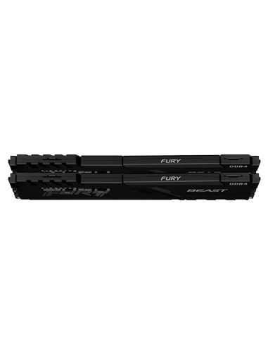 Оперативная память Kingston FURY Beast, DDR4 SDRAM, 3600 МГц, 32Гб, KF436C18BBK2/32