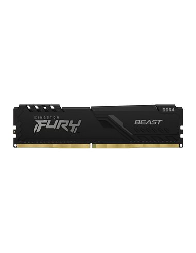 Оперативная память Kingston FURY Beast, DDR4 SDRAM, 3600 МГц, 32Гб, KF436C18BBK2/32