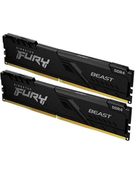 Memorie RAM Kingston FURY Beast, DDR4 SDRAM, 3600 MHz, 32GB, KF436C18BBK2/32