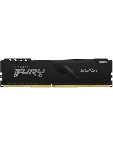 Оперативная память Kingston FURY Beast, DDR4 SDRAM, 3600 МГц, 32Гб, KF436C18BBK2/32