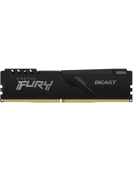 Memorie RAM Kingston FURY Beast, DDR4 SDRAM, 3600 MHz, 32GB, KF436C18BBK2/32