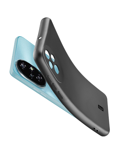 Чехол Cellularline Mood - Honor 200, Прозрачный