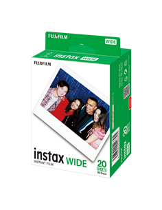 Фотобумага instax Wide Film, 20 шт