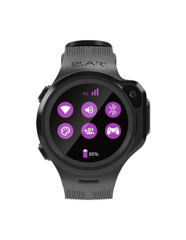 Ceas pentru copii Elari KidPhone 4GR, Negru