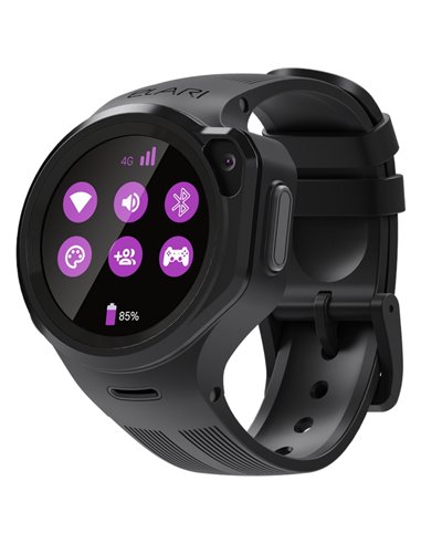 Ceas pentru copii Elari KidPhone 4GR, Negru
