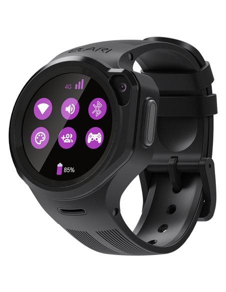 Ceas pentru copii Elari KidPhone 4GR, Negru