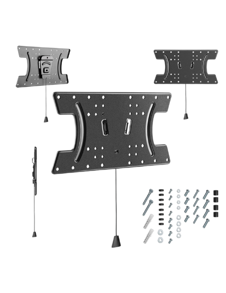 Suport fixat pe perete Gembird WM-65F-03, Negru