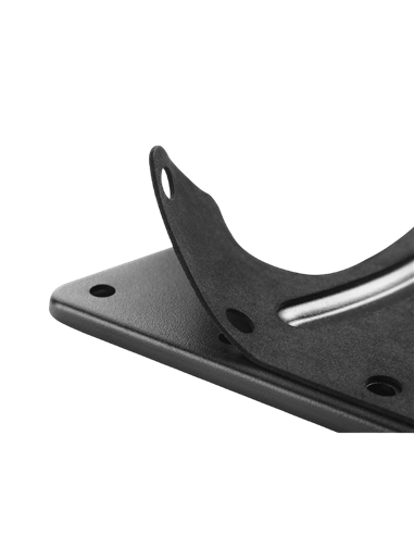 Suport fixat pe perete Gembird WM-65F-03, Negru