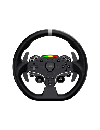 Volan Gaming MOZA R3 Racing pentru PC, Negru