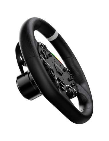 Volan Gaming MOZA R3 Racing pentru PC, Negru