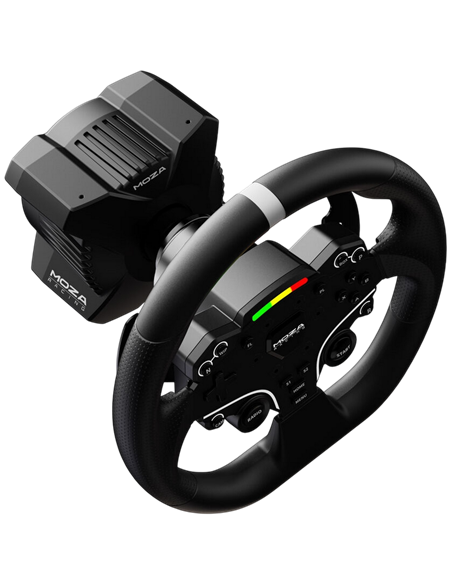 Volan Gaming MOZA R3 Racing pentru PC, Negru