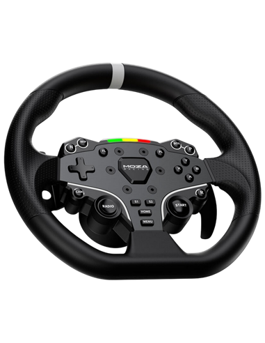 Volan Gaming MOZA R3 Racing pentru PC, Negru