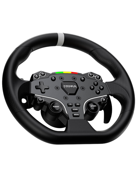 Volan Gaming MOZA R3 Racing pentru PC, Negru