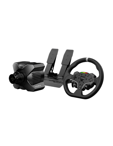 Volan Gaming MOZA R3 Racing pentru PC, Negru