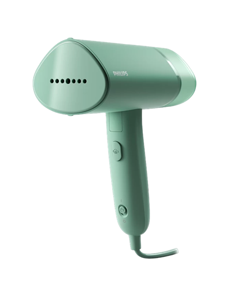 Aparat de călcat vertical cu aburi Philips STH3010/70, Verde