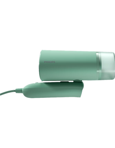 Aparat de călcat vertical cu aburi Philips STH3010/70, Verde