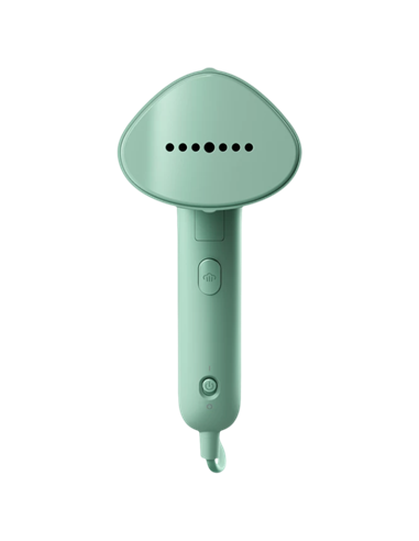 Aparat de călcat vertical cu aburi Philips STH3010/70, Verde