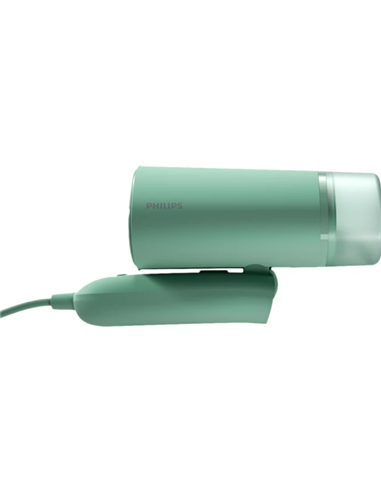 Aparat de călcat vertical cu aburi Philips STH3010/70, Verde