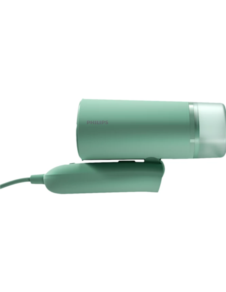 Aparat de călcat vertical cu aburi Philips STH3010/70, Verde
