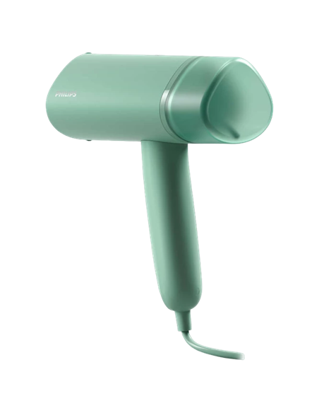 Aparat de călcat vertical cu aburi Philips STH3010/70, Verde