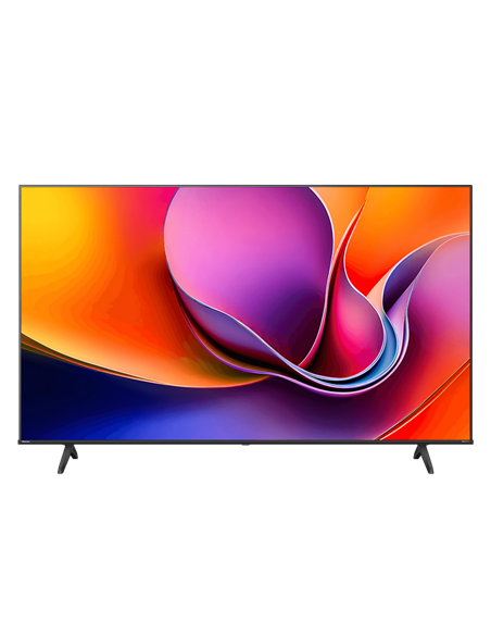 75" LED SMART Телевизор Hisense 75A6Q, 3840x2160 4K UHD, VIDAA U8.5, Черный