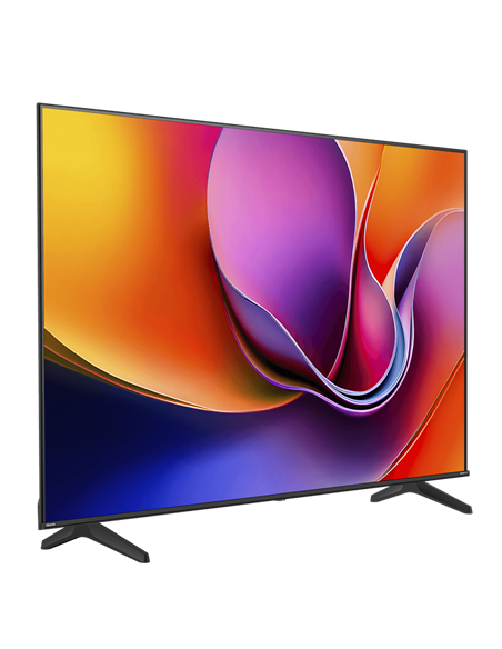 75" LED SMART TV Hisense 75A6Q, 3840x2160 4K UHD, VIDAA U8.5, Negru
