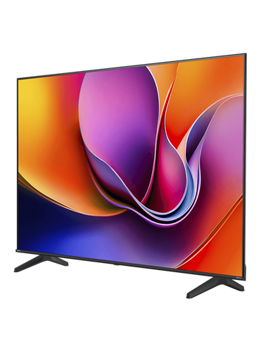 75" LED SMART TV Hisense 75A6Q, 3840x2160 4K UHD, VIDAA U8.5, Negru