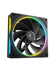 Carcasă PC Deepcool CL6600, Midi-Tower, Fără PSU, Negru 2