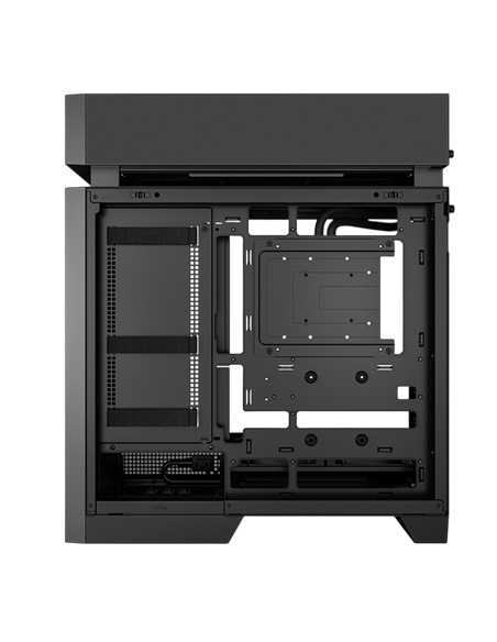 Carcasă PC Deepcool CL6600, Midi-Tower, Fără PSU, Negru
