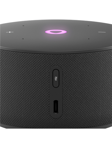 Умная колонка Yandex Station Mini 3, Чёрный